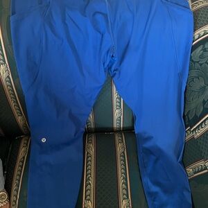 lululemon athletica Blue Leggings